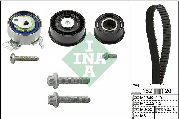 Triger Gergi Seti (Opel:Astra F Classic 1.8I G 1.4 1.6 1.8 16V Zafira A 1.6 1.8 16V 98-05)