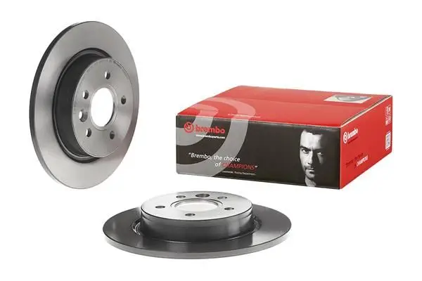 Fren Diski Arka (280mm) UV Coated (Ford Focus 04 -) (Volvo S40 / V50 / C70)