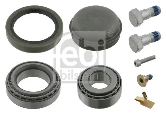 / Teker Rulmanı Ön (Keçe Ve Kapak Ile) S-Class W140 93-98 C140 92-99