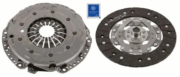 Debriyaj Seti Rulmansız P308-3008-Rcz-P508-P5008-P208-C4 II Ds4-C4 Picasso-Ds3-Ds5-C5 III Ep6cdt