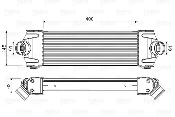 Turbo Intercooler Radyatörü Transit V347 2,2 TDCI / 2,4Tdcı 06-14