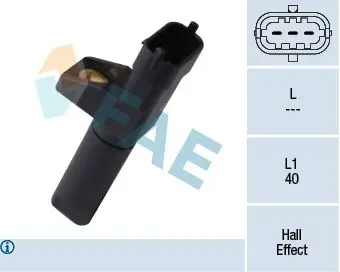 Krank Mili Konum Sensörü W203 05-07 W204 07-14 W211 05-08 W212 09-15 W164 05-11 W221 05-13 Vito W639 06-Sprinter 906 06 -