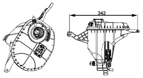 / Rad. Su Deposu F-01 / 02 / 10 7.30 / 5.30 (Crt29001s)