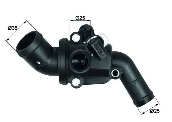 / Termostat 87 C 266 169 / 245