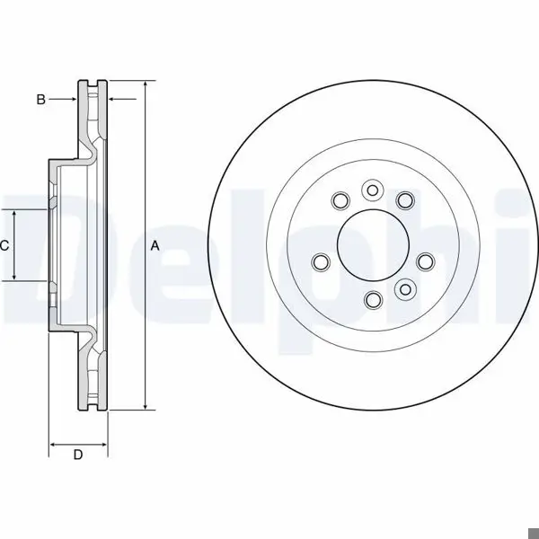 Disk On (Ad) 10-Range Rover-Discovery Kaplamalı