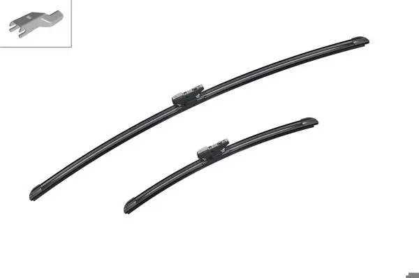 Silgi Süpürgesi 70 + 40Cm Aerotwın
