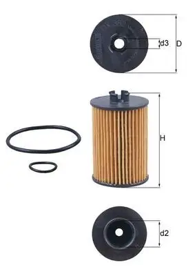 Yağ Filtresi 05-13 A-Seri (W169) B-Seri (W245)