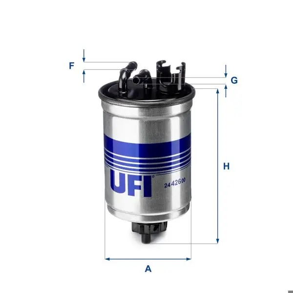 Mazot Filtresi (VW Polo 00-02) Amf