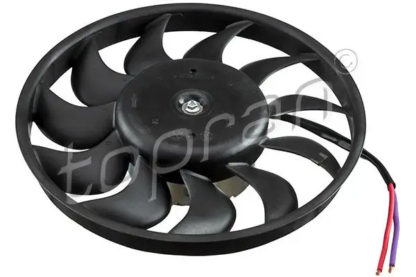 Fan Motoru-280 mm 200W (Audi A6 05-11)