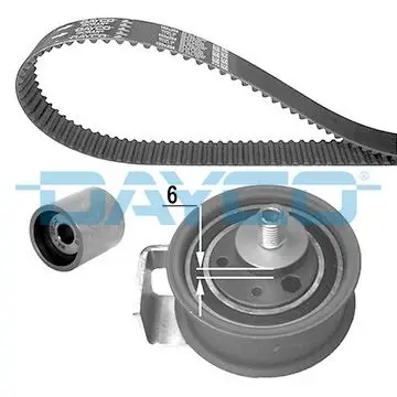 Triger Seti Passat 1.8 20V Aeb Adr Afy Ajl Apu Apt Arg 97 -