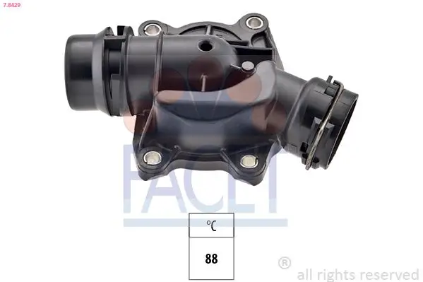 Termostat BMW M57 D25 D30 E53 E46 E39 E38 306D1 / Range Rover Dizel 3.0