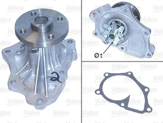 Devirdaim Toyota Avensis 2.0 2000-2008 Camry 2006-2011 Rav4 2005-