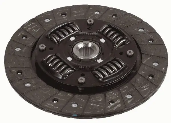 Balata Debriyaj (215-24)-(Chevrolet Lacetti 04 / 10 1.4-1.6) (Dw-47)
