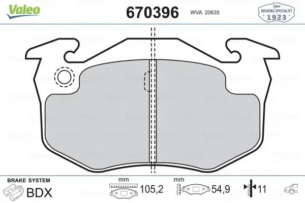 Fren Balata Arka Pt-106-205-206-306