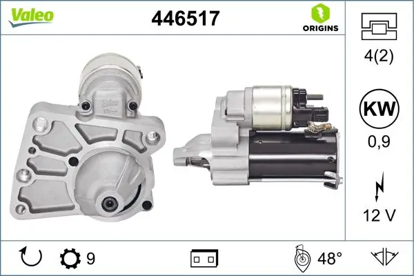 Marş Motoru Kmp 07-207-308-3008-C3-C4-C5 1.6 16V 10-Bw.1-Seri (F20) 3-Seri (F30)