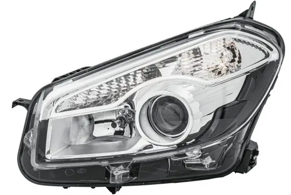 Far Sol + Sinyal Qashqai 10-Elektrikli Motorlu