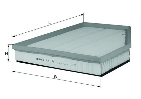 Hava Filtresi 05-5-Seri (E60-E61)