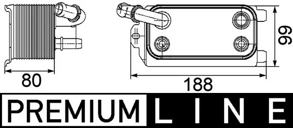 Yağ Soğutucu 07-S60-S80-V60-V70-Xc60-Xc70