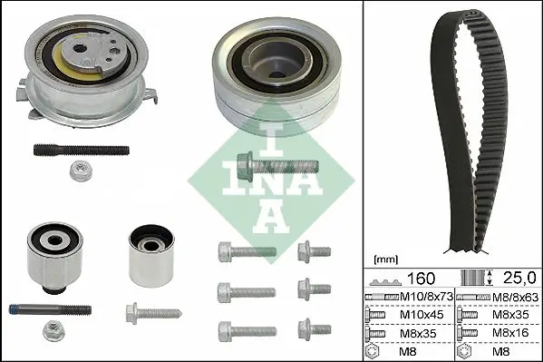 Triger Tk 11-Golf.VII-Jtt-Psst-Cddy-T.Prt.T6-Amrk-Tgu 1.6Tdi-2.0 TDI *Cayd-Caye-Clca* (Aof-250)