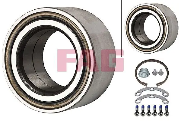 Arka Teker Rulmanı W124 S124 250D 260E