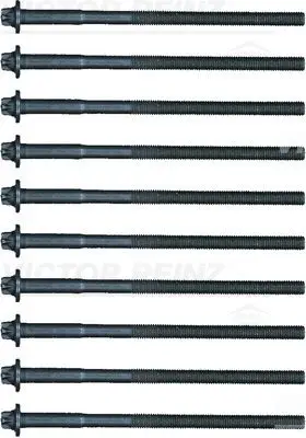 Silindir Kapak Saplaması Tk. (10 Lu, M166, M266) W168 01-04 W169 04-12 W245 05-11 Victor