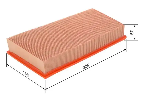 Hava Filtresi P406 Expert Scudo Xantia 2.0 HDI P607 C5 P806 1.9Td 2.0Hdı