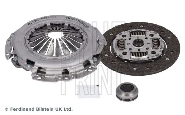 Debriyaj Seti P1007 P206 P207 Nemo Bipper C2 C3 C3 II C3 III Dv4td (1.4 HDI 8V) 02 -