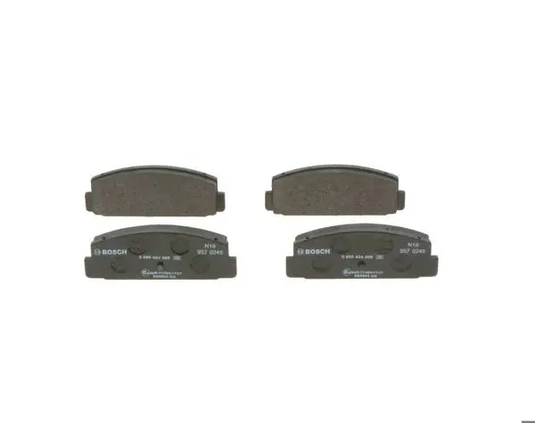 Mazda 6 03-10 626 98-02 Arka Fren Balatası