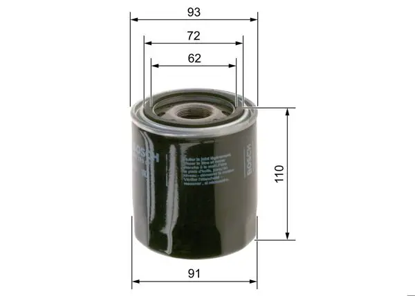 Yağ Filtresi H100 Kamyonet-Starex-H1