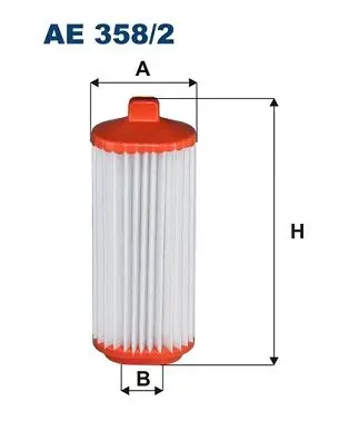 Hava Filtresi 16-Hı. i10 Oval