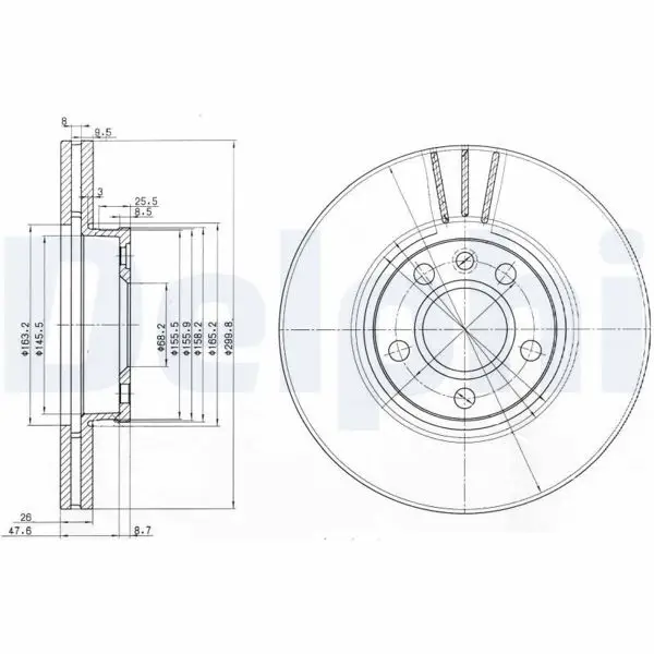 Disk On 96-03 T.Porter T4