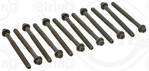Silindir Kapak Saplaması Set