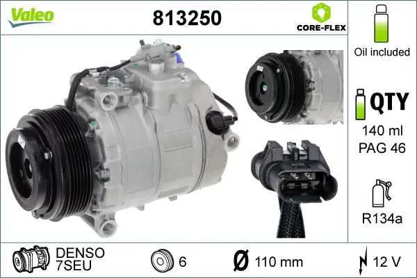 Klima Kompresörü (BMW E 60 / 84 / 87 / 90 N52 / N53)