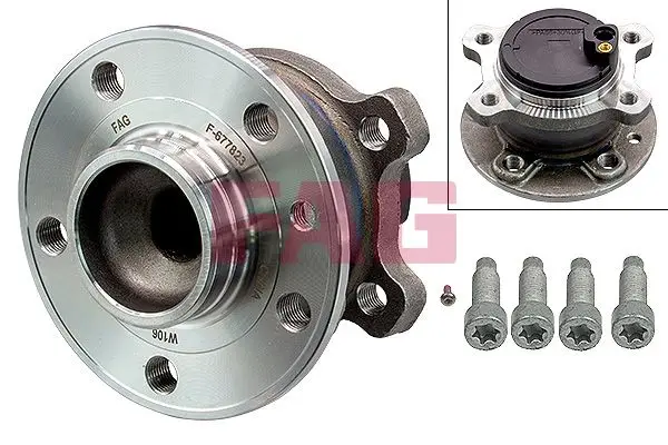 Arka Teker Bilyası Volvo (S60-S80-V60-V70-Xc70) (07-18) (2Wd)
