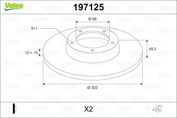 Arka Fren Aynası A6 2.0 / 2,4 / 2,7 / 3,0 / 3,0 Quattro 05 -