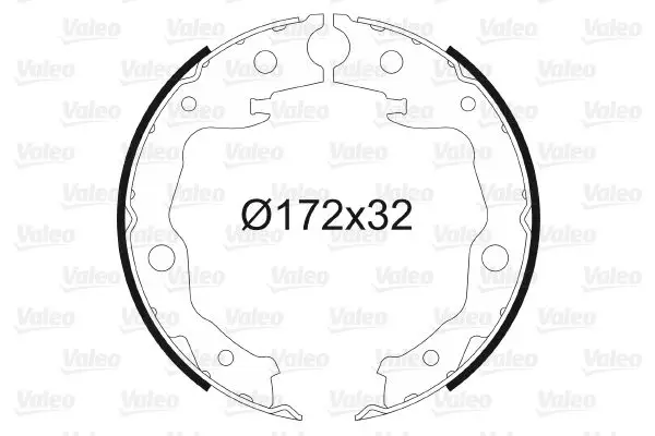El Fren Balatası Nissan Juke 10- Qashqai 07-13 X-Traıl (T31) 07-13