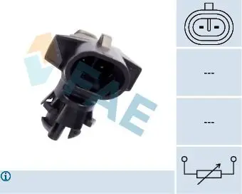 Dış Isı Sensörü Opel Astra F / G / H / Corsa B / C / Vectra A / B / C