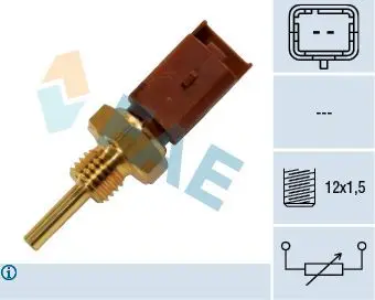 Sıcaklık Sensörü Combo.D 1.4 *A14fd*