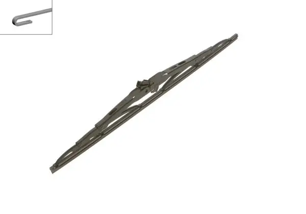 Silgi Süpürgesi Arka 40Cm Partner-H100 Twın