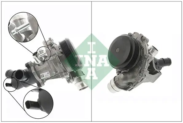 Devirdaim Mercedes Om651 X156 13-W176 14-18 W246 14-18 C117 14-19 Termostatlı