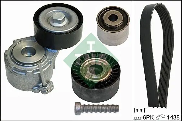 Alternatör Kayış Kiti (Peugeot: 1.9 Partner / Citroen: Berlingo / Fiat: Scudo)