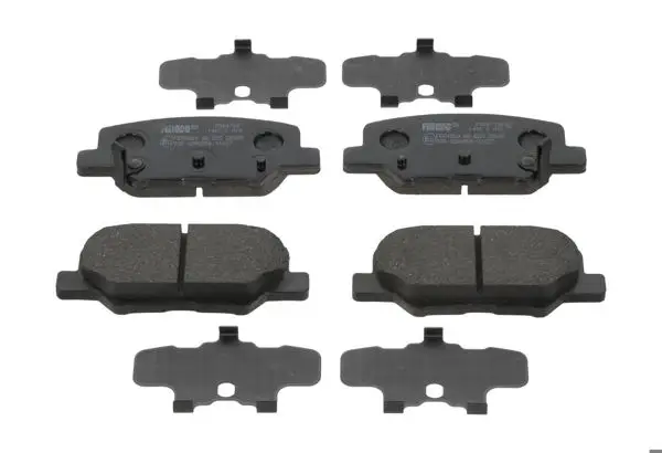 Fren Balatası Arka Mitsubishi Asx 12-/ Mazda 6 13-/ Outlander 12-/ Citroen C4 12-/ Peugeot 4008 2012-/