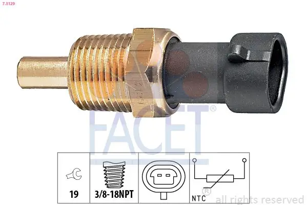 Motor Isı Sensörü Y17dt Corsa C Combo C