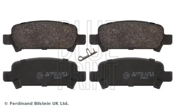 Subaru Forester Impreza Arka Fren Balata 26696Fc00