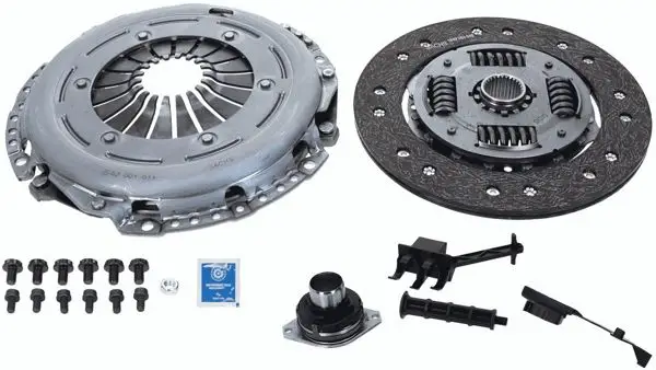 VW A4 A5 2.0 TDI Caha Caga Deb Seti 0B1141015