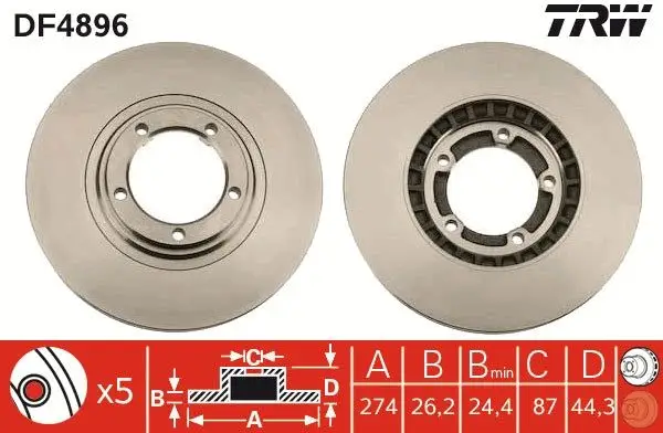 Disk On 01-Starex 04-H100 Kamyonet