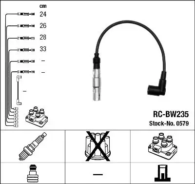 Buji Kablosu Tk 94-07 3-Seri (E36-E46)