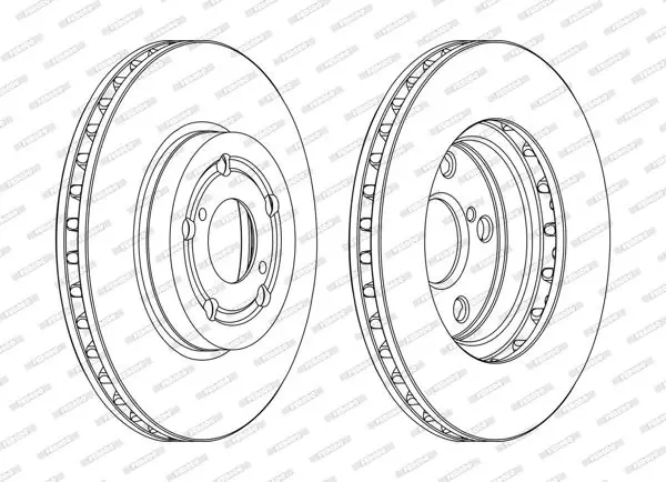 Disk On 98-01 Avensis Kaplamalı