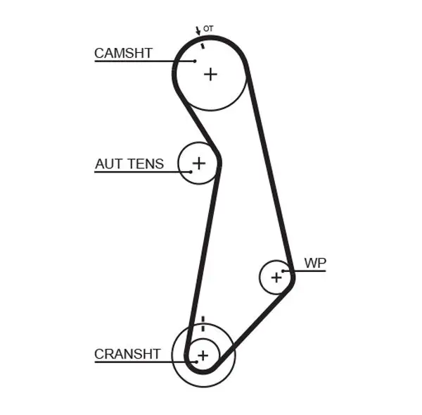 Triger Kayışı 97-Golf.IV 1.6