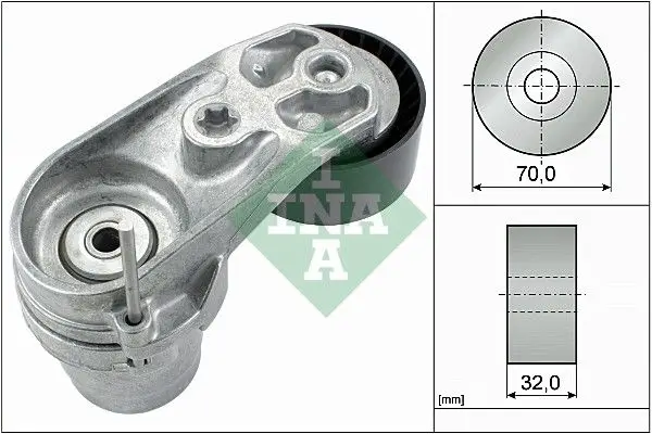Kayış Gergi Rulmanı (Kütüklü) BMW F20 F21 F22 F30 F32 F10 F25 F26 F15 E70 F16 X Drıve